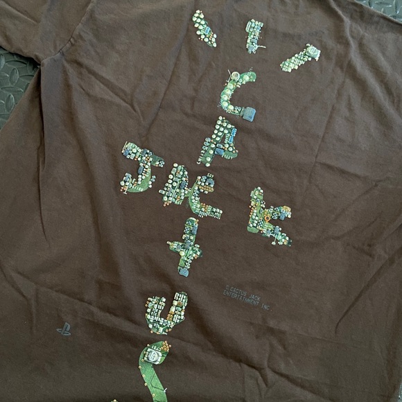 Travis Scott Motherboard Logo T-shirt - Picture 5 of 7